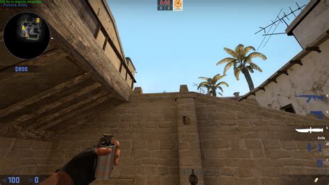 mirage smokes csgo.